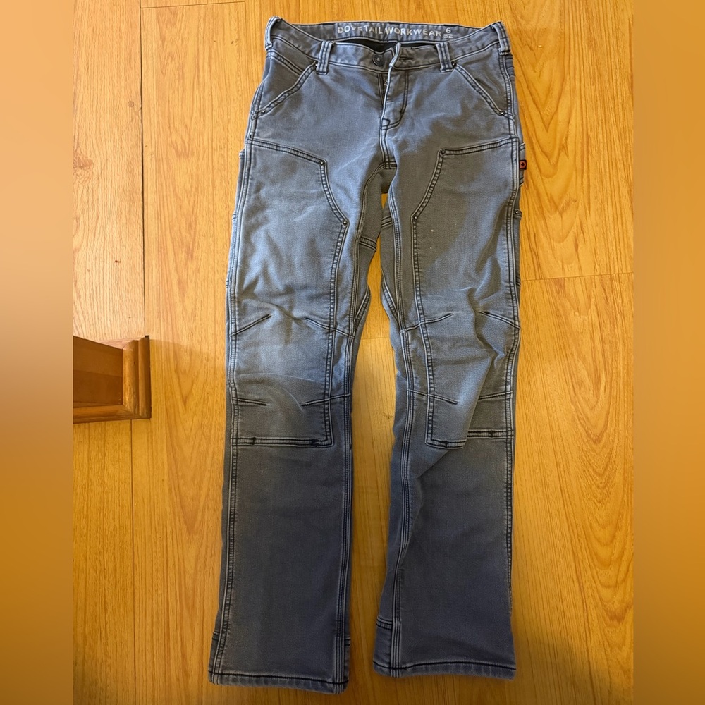 Dovetail Britt Utility Thermal Denim
